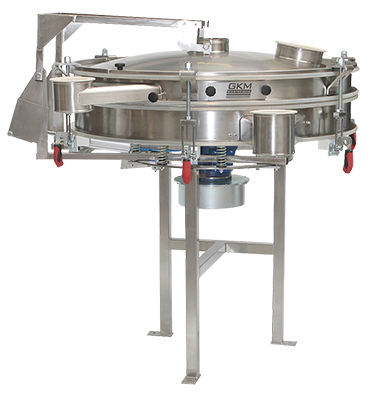 Vibrating Tumbler Screener KTS-VS Vibrating Tumbler Screener KTS-VS